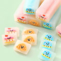 Miniatyrbillede 5 af 5: Frugt Blyantsviskelæder, sødt rektangulært viskelæder Kawaii viskelæder til