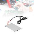 Miniatyrbillede 1 af 8: 600W PTC Opvarmningsloddeplade LED-Fjernelseschip Loddestation til LED-Reparation DIY Laboratorium EU 220V