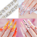 Miniatyrbilde 4 av 5: Krystall Nail Art Rhinestones, for Kvinner Jenter Nail Design DIY Håndverk Klær Sko Smykker