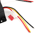 Miniatyrbillede 1 af 2: 30A Bilstrømsforsyningskonverter Trinnedsættende Inverter 24V Til 12V