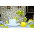 Miniatyrbild 6 av 7: Frukt Citron Skiva Ljusslingor LED Blinkande Slinga Batteri Powe