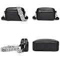 Miniatyrbillede 5 af 6: Crossbody-tasker til kvinder Crossbody kamera taske pung Tyk strop