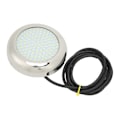 Miniatyrbilde 5 av 8: 4-i-1 108LED Undervannslys 12V IP68 Vanntett 135° Lysvinkel Undervannsbåtl lampe for Marine Hvit