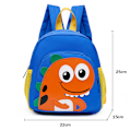 Miniatyrbild 2 av 6: Mini Ryggsäck - Barnväskor för Förskola - Skolväska - 3D