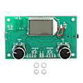 Miniatyrbilde 2 av 5: FM Mottakermodul 87‑108MHz Stereo Utgang Radio DIY Trådløs Lyd Sending Mottaker
