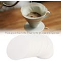 Miniatyrbilde 5 av 8: 350 stk Runde Kaffeefilter Papir Kaffeemaskin Filter Siver