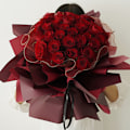 Miniatyrbild 5 av 5: 20 ark blomsteromslagspapper blombukett presentförpackning Su