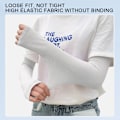 Miniatyrbillede 4 af 5: Arm Sleeves til Mænd og Kvinder, Kompressionærme til at Dække Fuld