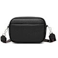 Miniatyrbild 1 av 5: Damväska crossbody, damväska axelväska, moderna väskor med bred axelrem, PU läder bröstväska, body bag, dam axelväska