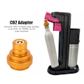 Miniatyrbillede 7 af 8: Sodavands CO2 Adapter TR21 4 Hantråd Sodavands CO2 Cylinder Stik til Terra Gold Orange