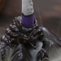 Miniatyrbillede 4 af 5: Dragon Reflux Røgelsebrænder  Reflux Røgelse Kegle i Keramik