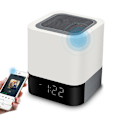 Miniatyrbilde 4 av 8: Berøringsstyrt nattlampe, LED Bluetooth-høyttaler, nattlys