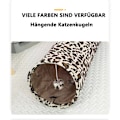 Miniatyrbillede 5 af 5: Kattelegetøj Skjult og Søg Spille Tunnel, Kattelegetøj, Sammenklappelig Leopard Print Blød Kat Tunnel