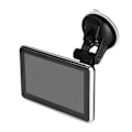 Miniatyrbild 3 av 6: Universell 5-tums pekskärm bilnavigator GPS-navigering DDR256M 8G MP3 FM Europakarta Q5 1