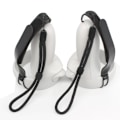 Miniatyrbillede 1 af 5: Knuckle Straps med håndledsstropper Kompatibel med Oculus Quest 2 VR Anti Drop Håndgreb Tilbehør