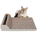Miniatyrbild 1 av 6: Katt leksak, katt skrapbräda, fiolbräda med halkfri golvstopp, katt leksak aktivitet
