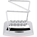 Miniatyrbild 1 av 5: Newtons vagga i metall - Newtons Cradle - Fysisk pendel