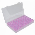 Miniatyrbillede 1 af 5: Rhinestone Opbevaringsboks, 3D Akryl Negle Charms Opbevaringsboks