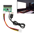 Pikkukuva 1 / 8: 1.44MB 3.5 tuuman levykeaseman liitin Plug and Play 34 PIN USB-kaapeliadapteri 1.44MB levykeasemalle