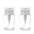 Miniatyrbillede 1 af 5: Professionel Push Down Flydende Pumpning Tom Flaske Dispenser 100ML