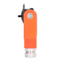 Miniatyrbild 4 av 8: Mini Prismasystem Kit Reflektor Tjock Kopparbelagd för Totalstation med S-krokfäste för Teknisk Undersökning