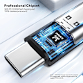 Miniatyrbillede 4 af 5: USB-C Splitter, Dobbelt USB-C Hovedtelefoner og Oplader Adapter med