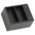 Miniatyrbilde 4 av 5: Kamera Batterilader Dobbel Kanal USB Kamera Batterilader med Indikatorlys for Hjem Reise