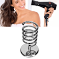 Miniatyrbilde 2 av 5: Spiral Hårstyling Stasjon, Spiral Salong Hårføner Holder Stativ For Bad Hår Salong