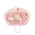 Miniatyrbillede 2 af 5: Baby Sovekurv Foldbar Opbevaring Tegneserie Sikker Bærbar Bomuld Baby Bærekurv
