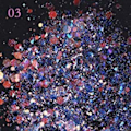 Miniatyrbild 4 av 8: Micup Holografisk Nagelkonst Dekal Kit Iridescent Nagelpaljetter Sjöjungfru Färgglada Flakes Glitter Makeup för Nagel Ansikte Kropp Ögon - 8 Färger