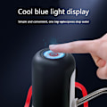 Miniatyrbild 3 av 5: Vattenflaskedispenser, USB-laddningsbar vattenflaskepumpe, bärbar vattenpump för camping