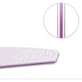 Miniatyrbild 4 av 8: Paket med 10 nagelfiler för gelnaglar, professionella nagelfilar 100/180, filar för gelnaglar, nagelbuffertblock, dubbelsidig nagelfil, professionell,