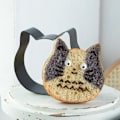 Miniatyrbild 4 av 8: Söt Kattformad Non-Stick Bakform, Aluminiserad Stålplåt för Snabb Jämn Värmefördelning, Mångsidig Användning för Vardagsmatlagning, Familjemiddagar,