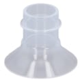 Pikkukuva 4 / 5: 6 kpl Flangi-insertit Kädet Vapaat Rinnat Pumppu Kannettava Spectra 24mm Kilvet Flangit 19mm / 0.7in