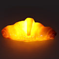 Miniatyrbild 5 av 8: Nattlampa i brödform LED-nattlampa för sovrum sängbord konditori