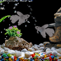 Miniatyrbilde 5 av 8: Silikon Kunstig Fisk Akvarium Dekorasjon Høy Simulering