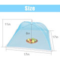 Miniatyrbild 2 av 7: (6-pack) Pop-up-picknicknätmatskyddstältparaply för utomhusbruk