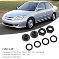 Pikkukuva 7 / 8: Takaluukun Lasin Kiinnitystarvikkeiden Korjaussarja Alumiiniseos Autotarvikkeet Vaihto Civic 3Dr Hatchback CRV EG6