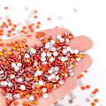 Miniatyrbillede 1 af 5: Flade Rhinestones, til Håndværk Negle Dansekostumer, Flade Bagside Neglekrystaller