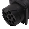 Miniatyrbild 5 av 8: J1939 II-adapter 9-stifts lastbildiagnostisk port Adapter Ersättning för Paccar för Nexiq datalänk