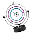 Miniatyrbilde 3 av 8: Craft Milky Way Celestial Body Kinetisk Bevegelse Orbital Elektrisk Wiggler Newton Desk