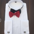 Miniatyrbild 5 av 5: Joefnel Herr Solid Färg Fluga Slips Tuxedo Bröllop Fest