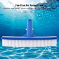 Miniatyrbild 2 av 5: Piscine Tête de Brosse Premium 25,3 Brosse de Nettoyage pour Piscine Balai Brosses Nettoie Murs Carrelage et Sols sans Effort Design Elégant et
