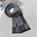 Miniatyrbillede 5 af 5: Mænds Vinter Varmt Lang Blødt Sjal Tartan Tassel Sjal til Mænd