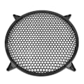 Miniatyrbillede 2 af 2: Bil Audio Plastik Mesh Dæksel Woofer Højttaler Modifikation Beskyttelse Guard 12 tommer