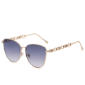 Pikkukuva 1 / 5: Peililasit UV400 Aviator-aurinkolasit Retro-lasit