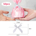 Miniatyrbilde 2 av 7: Trådbues Baking Gave Candy Emballasje Tie Wire Bow, gavepose,