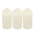 Miniatyrbillede 1 af 5: 3 stk. LED-lys flameløse genanvendelige batteridrevne te-lys, fest, bar varm lys
