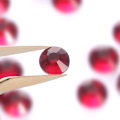 Miniatyrbild 3 av 5: Kristall Flatback Rhinestones nagelkonst