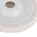 Miniatyrbillede 1 af 7: 10 stk. Poleringshjul Uld Buffing Slibning Hjul Pads Sæt til Træskæring Smykkebehandling Fin Uld